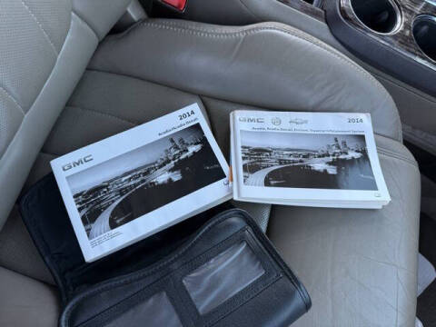 2014 GMC Acadia Denali