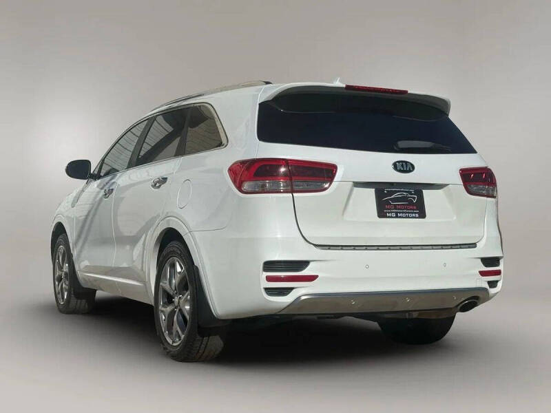 2017 Kia Sorento SX V6