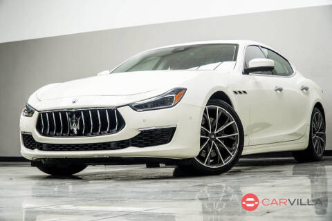 2019 Maserati Ghibli SQ4 GranLusso