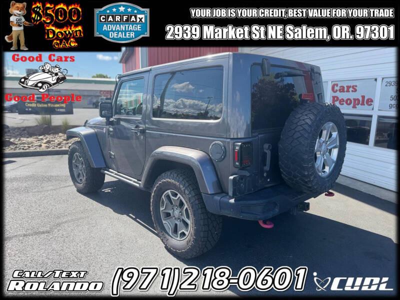 2014 Jeep Wrangler Rubicon X