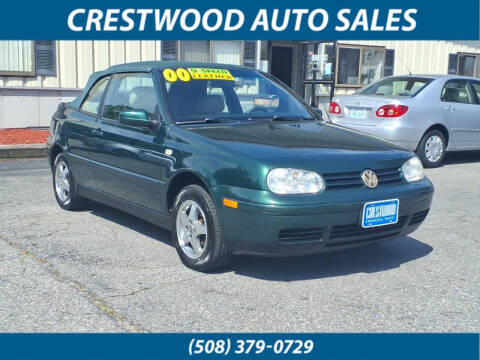 2000 Volkswagen Cabrio GLS