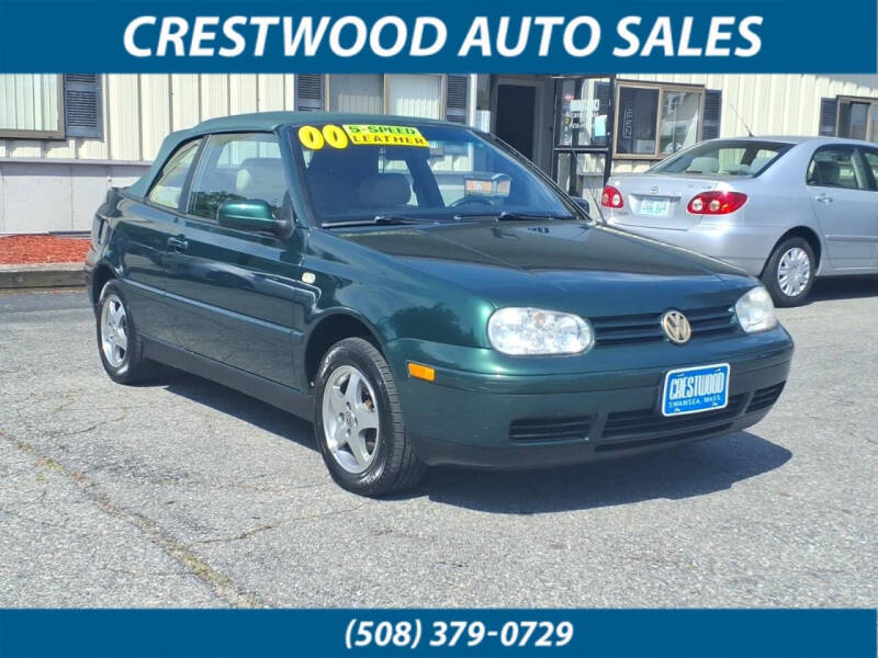 2000 Volkswagen Cabrio GLS