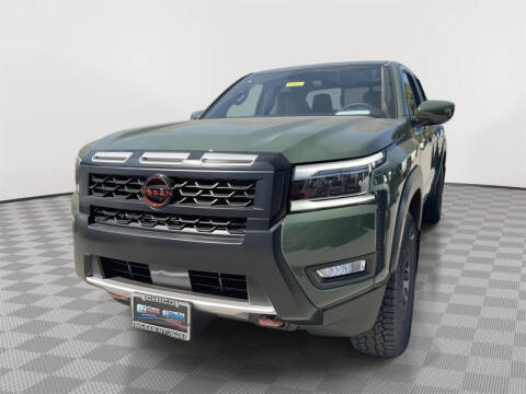 2025 Nissan Frontier PRO-X