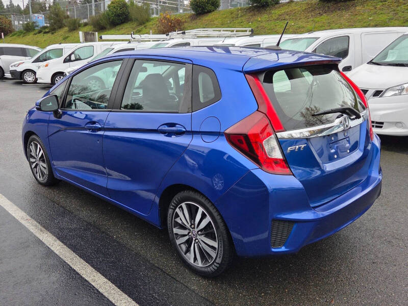 2016 Honda Fit EX-L w/Navi