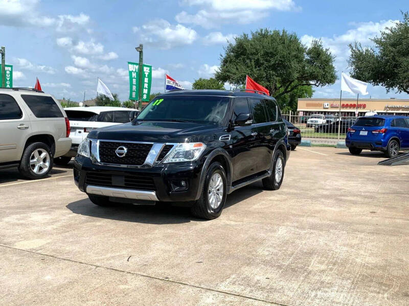 2017 Nissan Armada