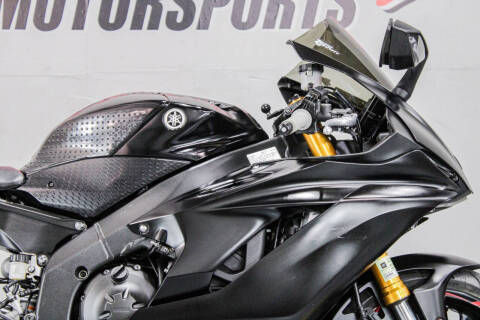 2017 Yamaha YZF-R6