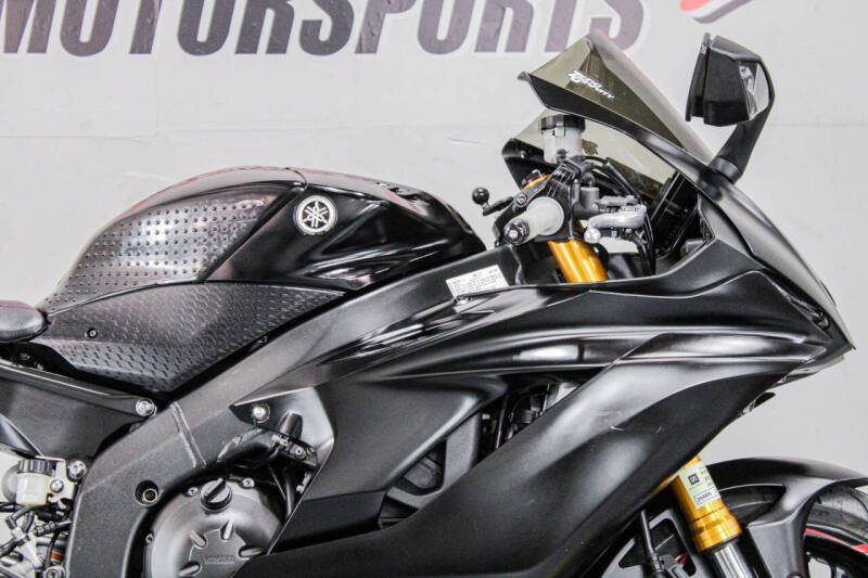 2017 Yamaha YZF-R6