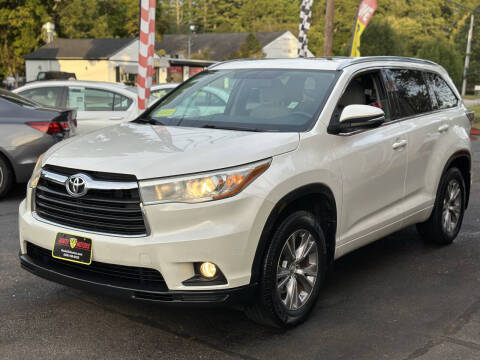 2015 Toyota Highlander XLE