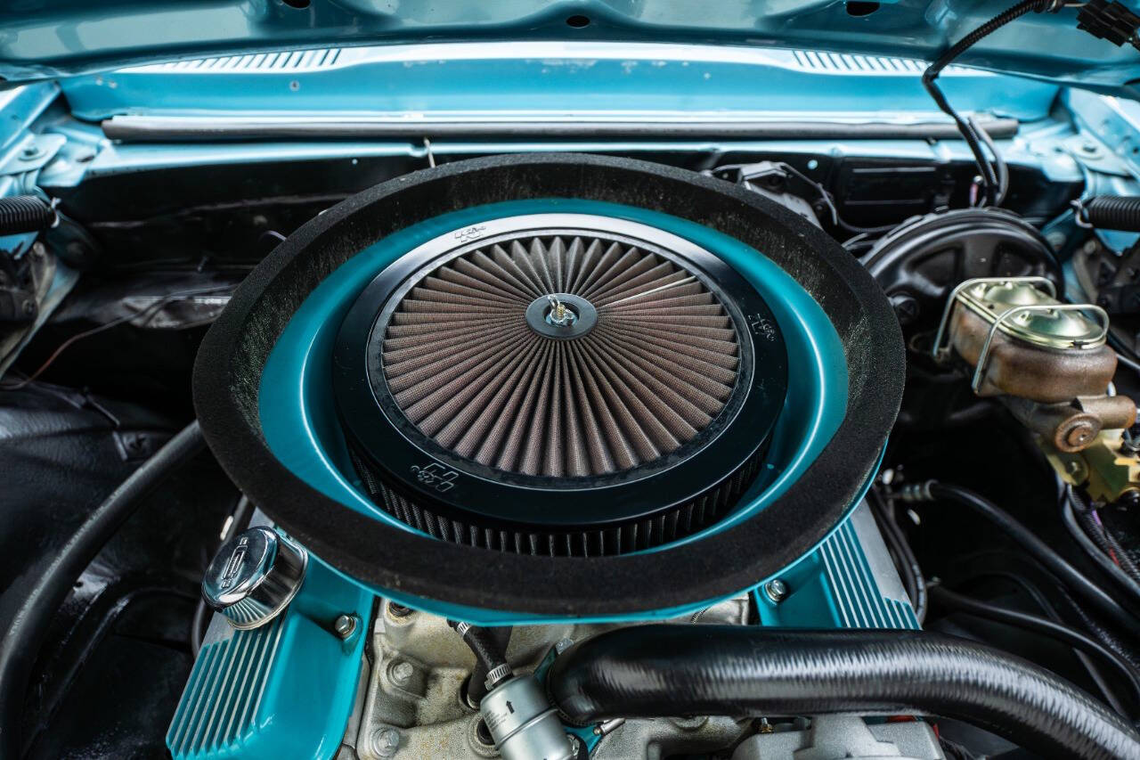 1968 Pontiac Firebird 134