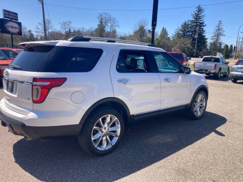 2015 Ford Explorer Limited