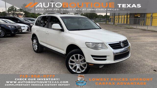 2009 Volkswagen Touareg 2 V6 TDI