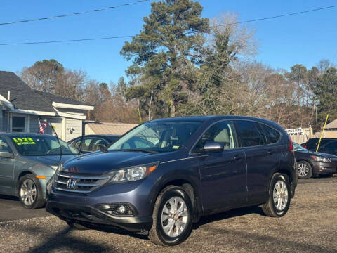 2014 Honda CR-V for sale at AutoXport in Newport News VA