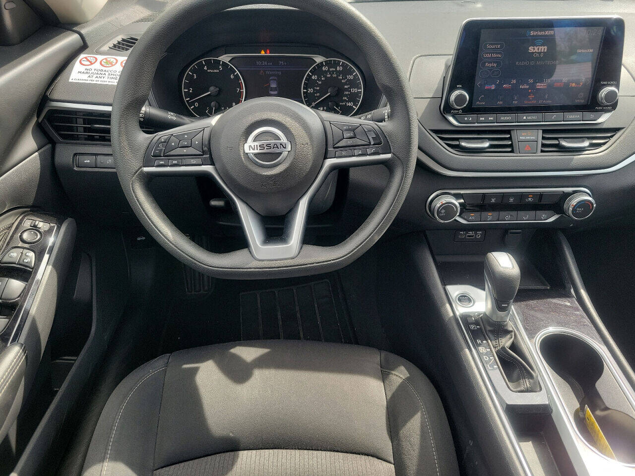 2021 Nissan Altima for sale at HILLTOP NISSAN in East Hanover, NJ