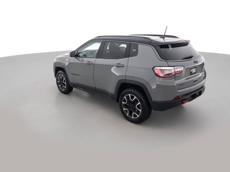2019 Jeep Compass Trailhawk