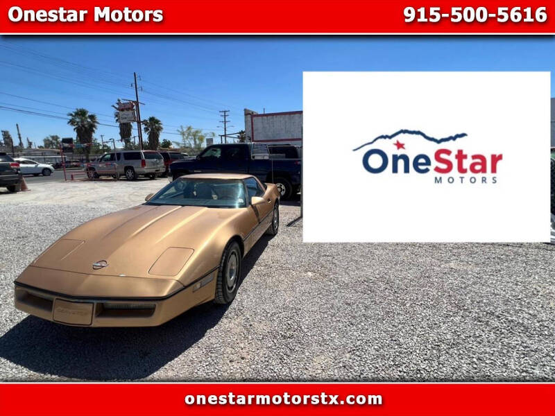 1985 Chevrolet Corvette