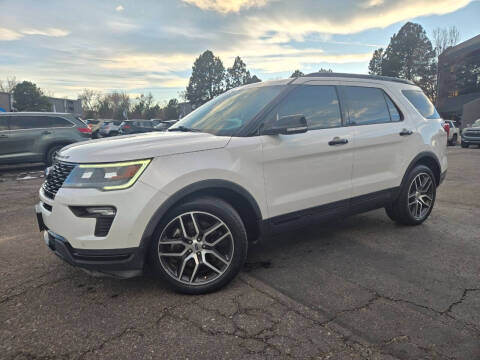 2018 Ford Explorer Sport