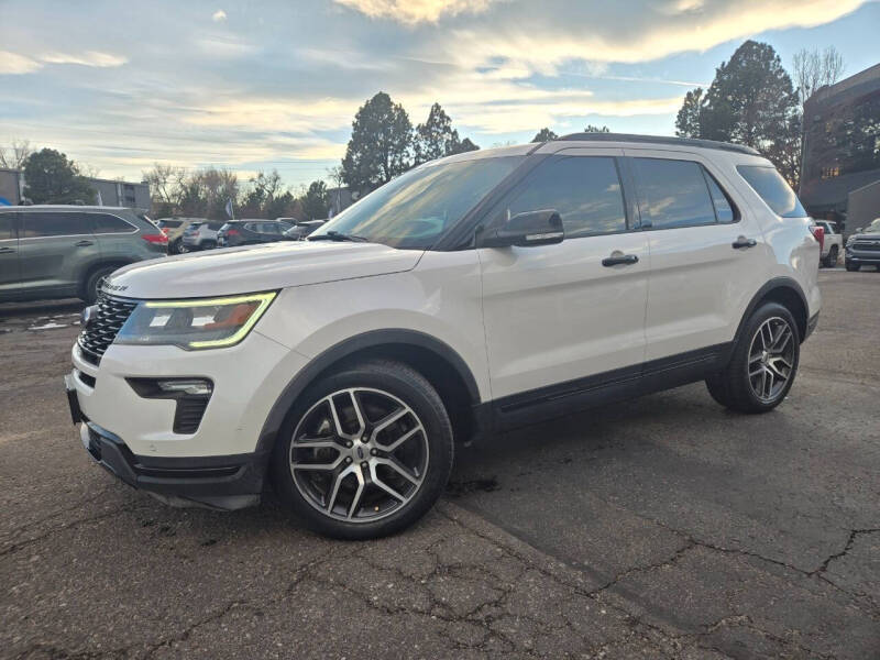 2018 Ford Explorer Sport