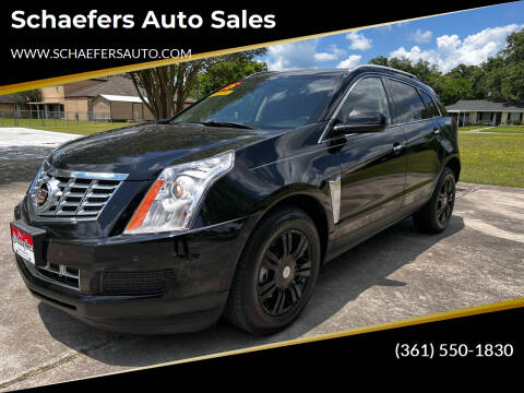2015 Cadillac SRX for sale at Schaefers Auto Sales in Victoria TX