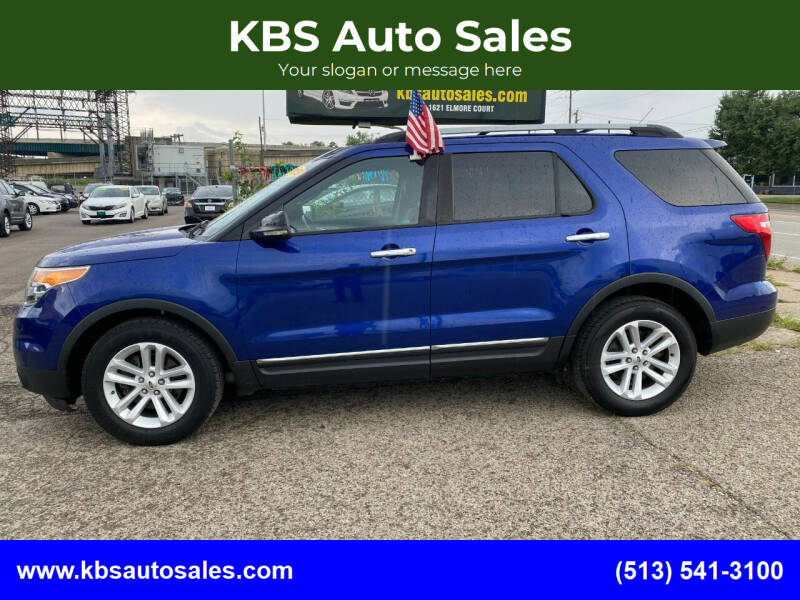 2013 Ford Explorer for sale at KBS Auto Sales in Cincinnati OH