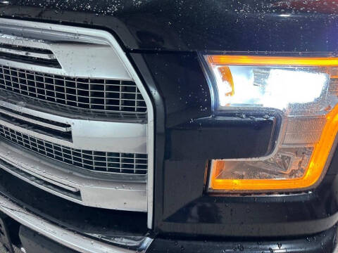 2015 Ford F-150 Platinum