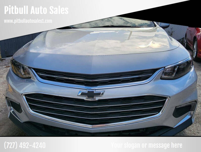 2018 Chevrolet Malibu 1LT