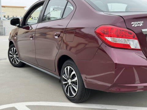 2020 Mitsubishi Mirage G4 ES