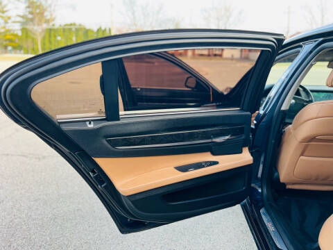 2011 BMW 7 Series ALPINA B7 LWB xDrive