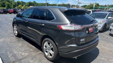 2018 Ford Edge Titanium