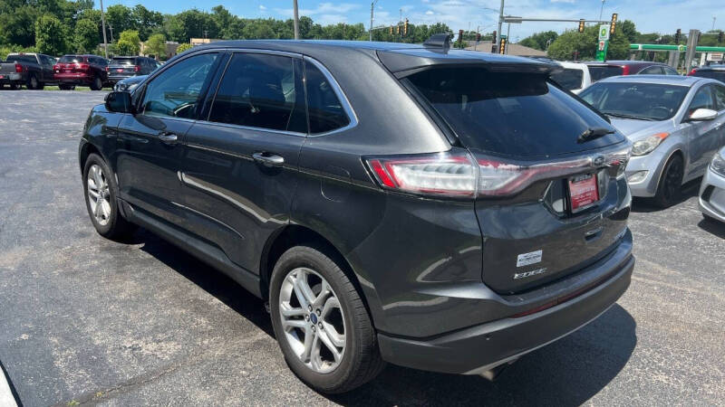 2018 Ford Edge Titanium