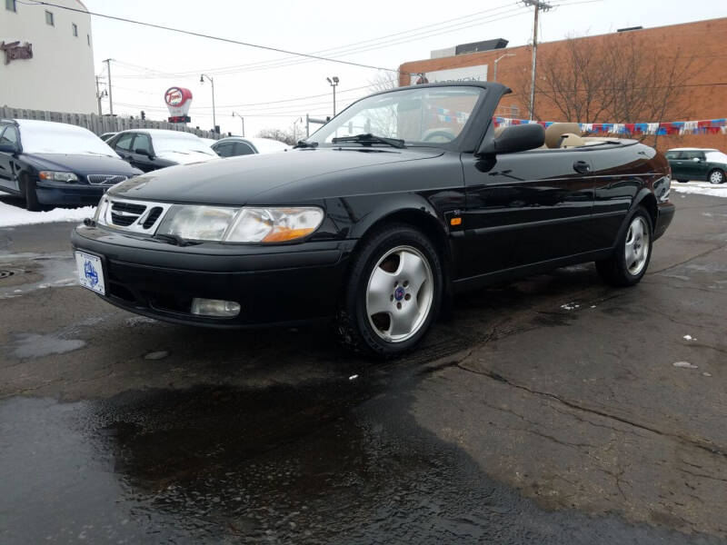 1999 Saab 9-3 for sale at THE AUTO SHOP ltd in Appleton WI
