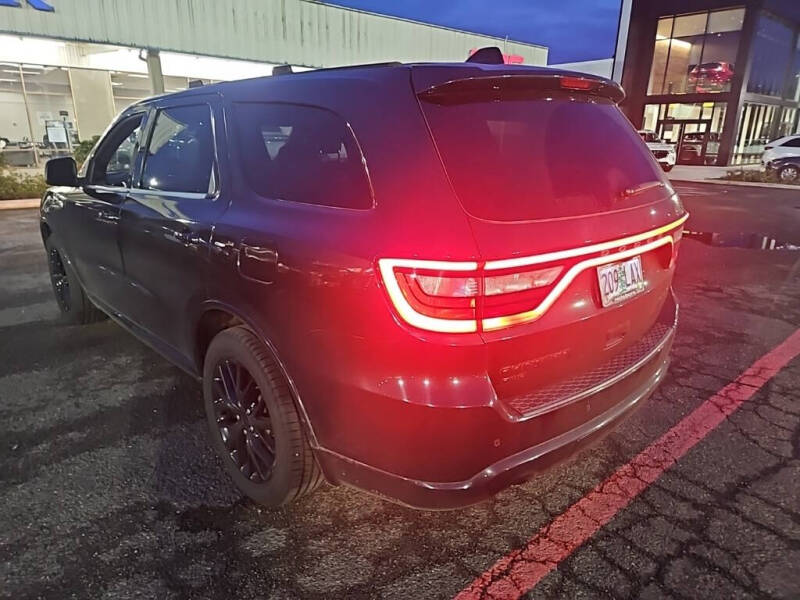 2015 Dodge Durango Limited