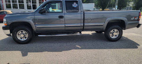 2001 Chevrolet Silverado 2500HD for sale at Kelly & Kelly Supermarket of Cars in Fayetteville NC