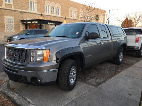 2012 GMC Sierra 1500 for sale at Jeff Auto Sales INC in Chicago IL