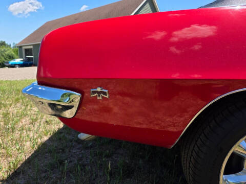 1969 Pontiac Firebird