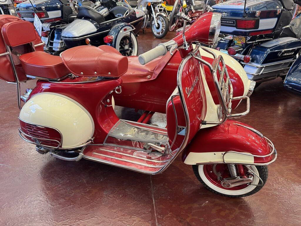 1960 Vespa VBB 150 13