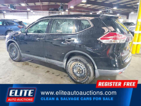 2016 Nissan Rogue S