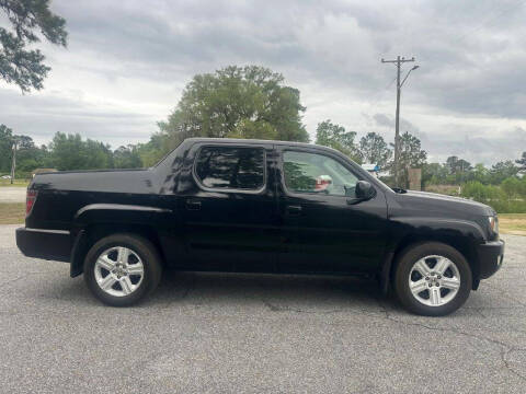 2013 Honda Ridgeline RTL