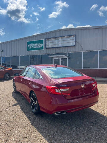 2019 Honda Accord Sport