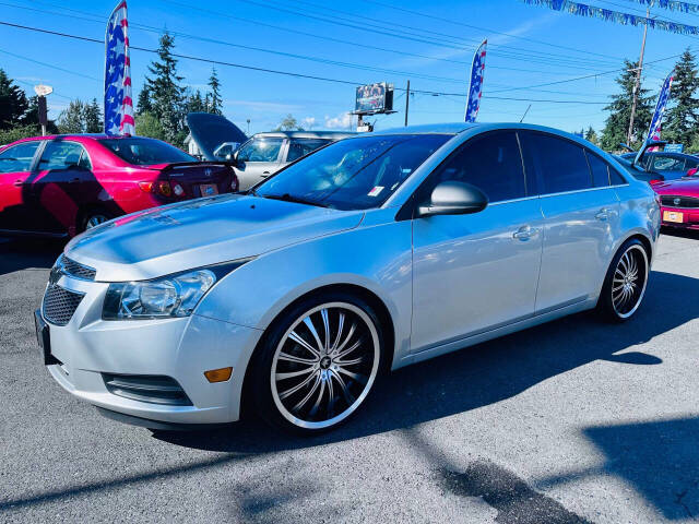 2012 Chevrolet Cruze for sale at Lang Autosports in Lynnwood, WA