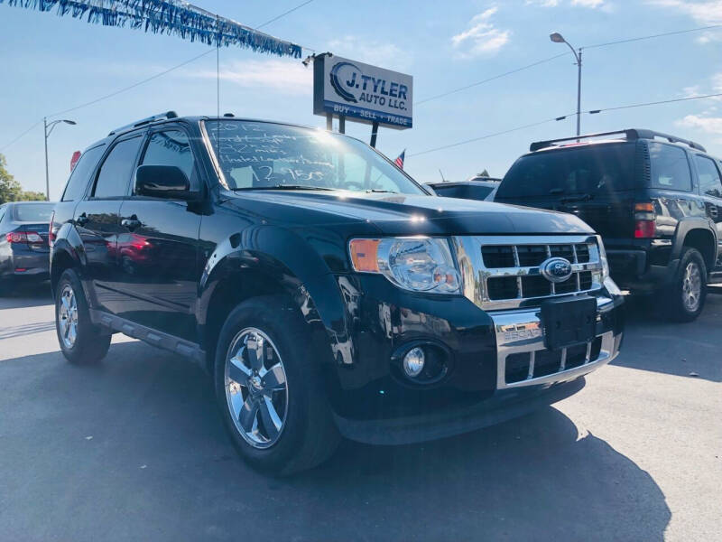 2012 Ford Escape Limited