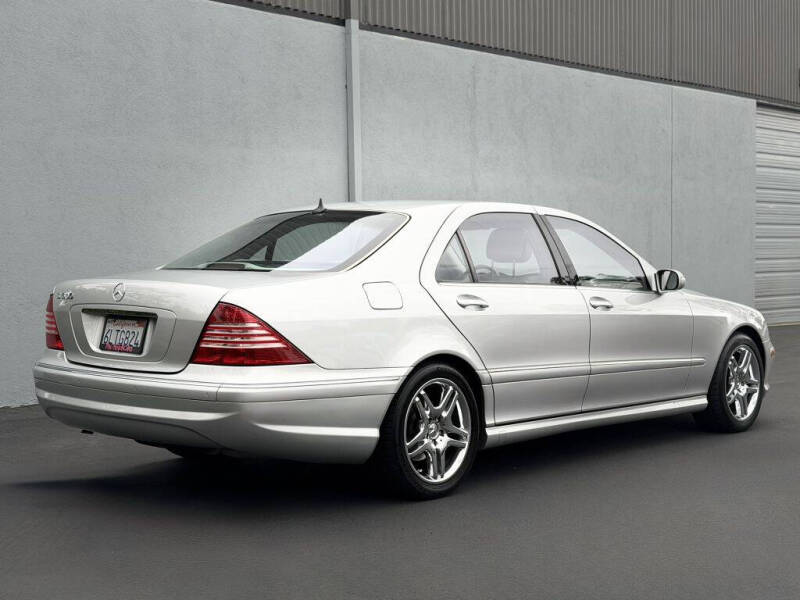 2006 Mercedes-Benz S-Class S 500