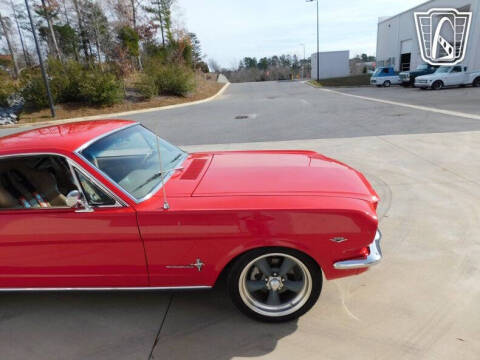 1965 Ford Mustang