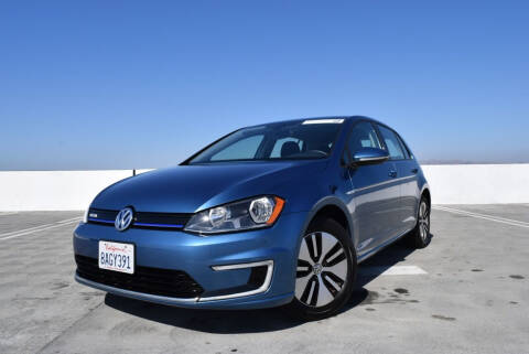 2016 Volkswagen e-Golf for sale at Dino Motors in San Jose CA