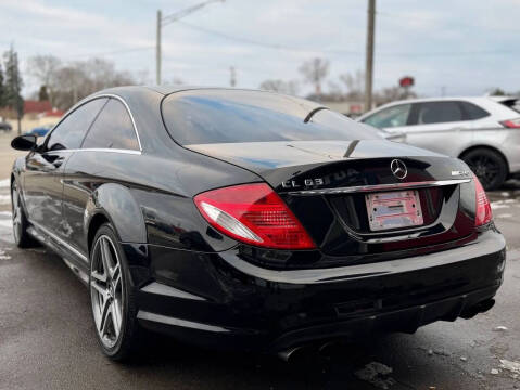 2009 Mercedes-Benz CL-Class CL 63 AMG