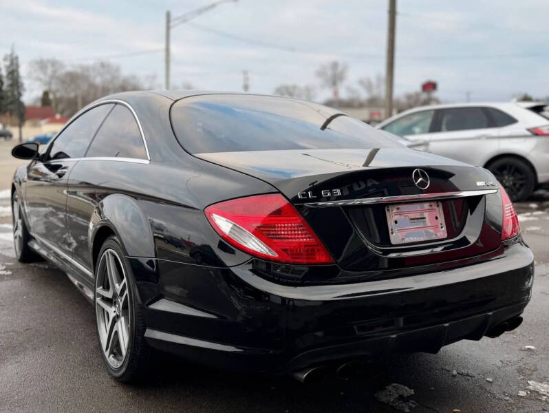 2009 Mercedes-Benz CL-Class CL 63 AMG