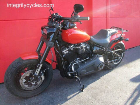 2020 Harley-Davidson Fat Bob