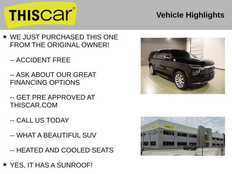 2025 Chevrolet Suburban Premier