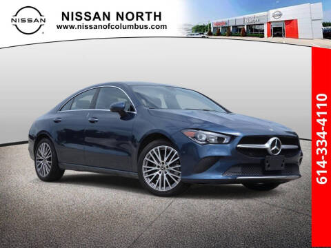 2022 Mercedes-Benz CLA for sale at Auto Center of Columbus in Columbus OH
