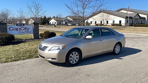 2007 Toyota Camry Hybrid for sale at CapCity Customs in Plain City OH
