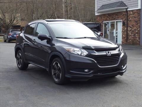 2018 Honda HR-V for sale at Canton Auto Exchange in Canton CT